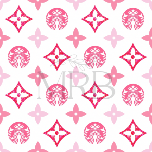 Boujee Starbs (ON HAND FABRIC)