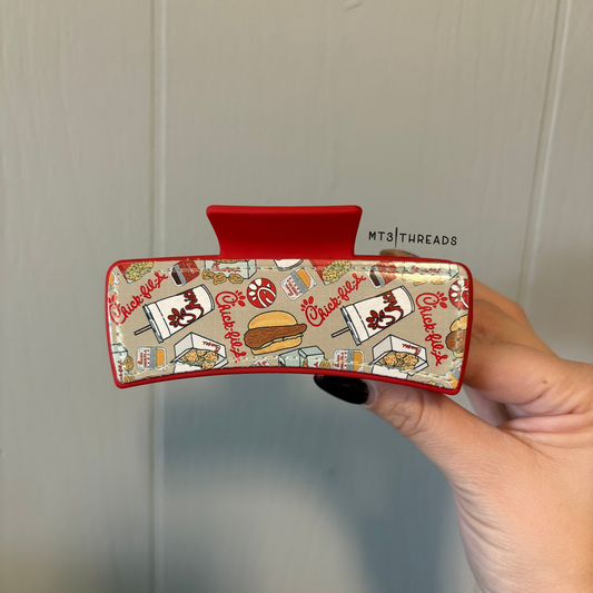 Chick-fil-a | Claw Clip