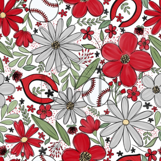 Reds Floral (ON HAND)