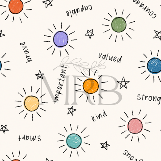 Sun Affirmations (ON HAND)