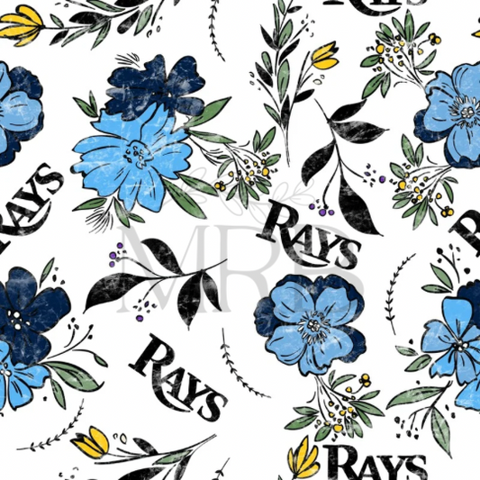 Tampa Rays Floral (ON HAND)