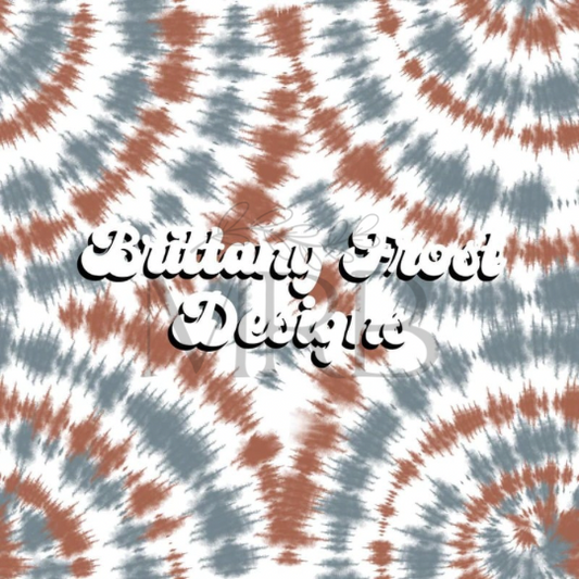 RWB tie dye (ON HAND)