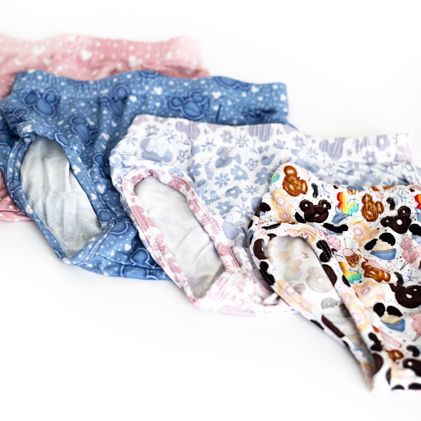 Girls Bamboo Undies