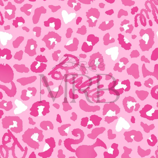 Light pink Barbie Cheetah (ON HAND)