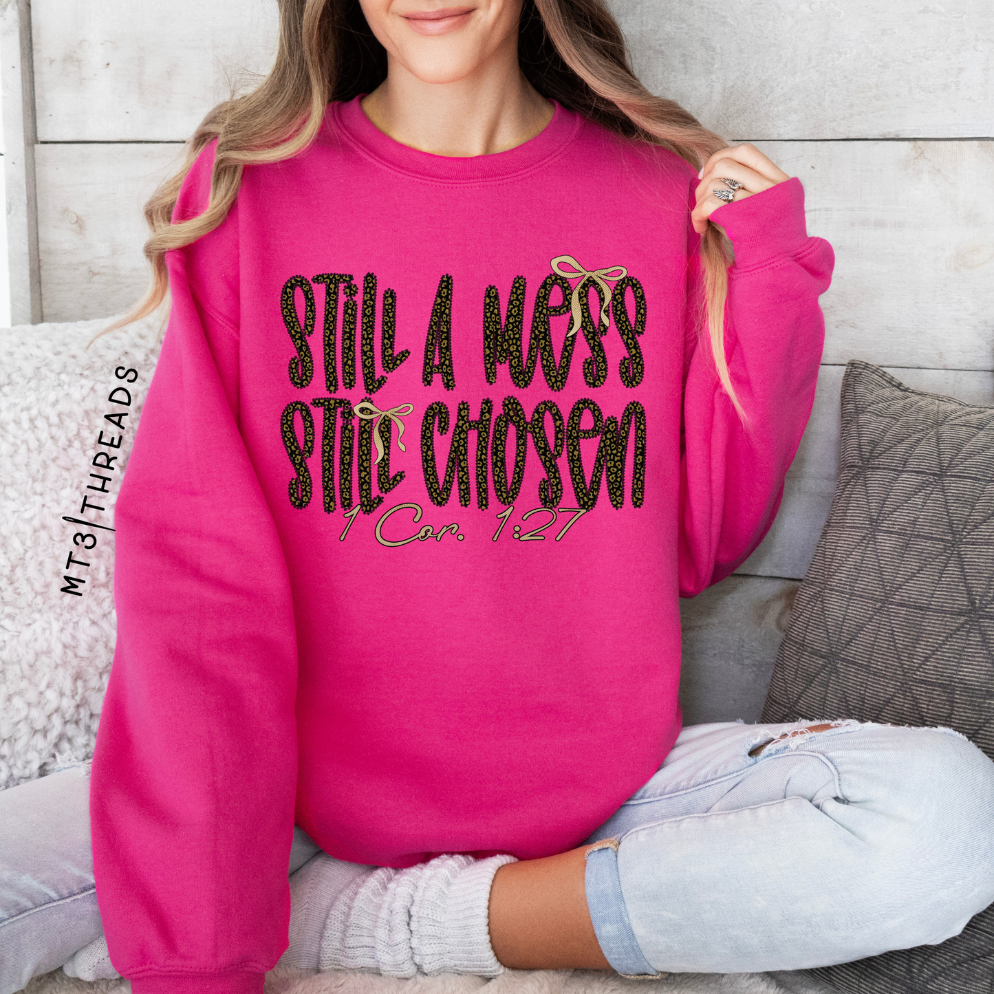 Still A Mess Still Chosen