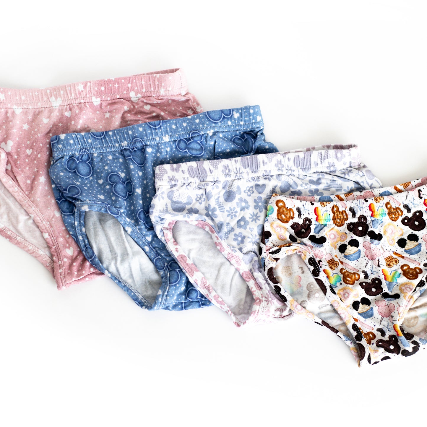 Girls Bamboo Undies
