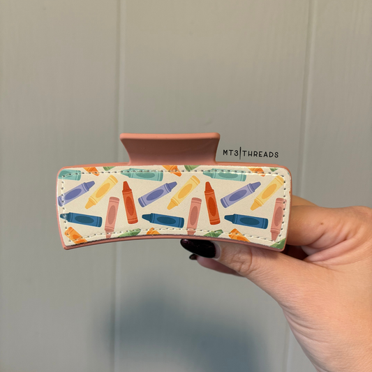 Crayons | Claw Clip