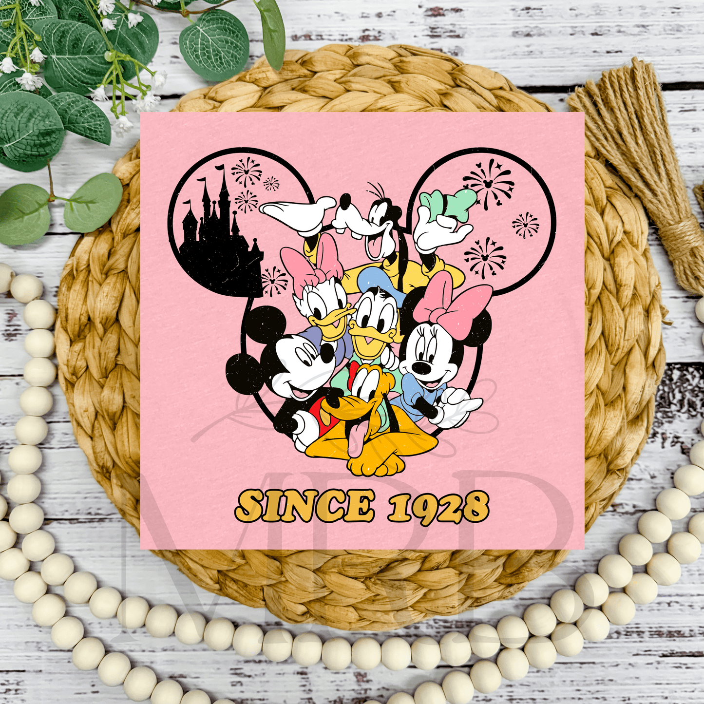 Mickey + Friends Tees