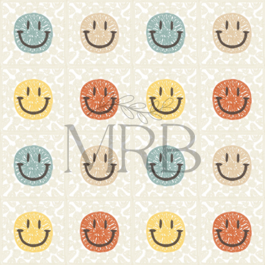 Smiley Crochet (ON HAND)