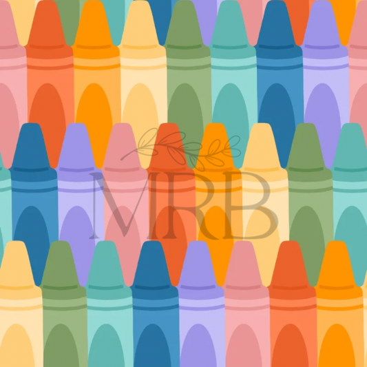 Stacked Crayons (ON HAND)