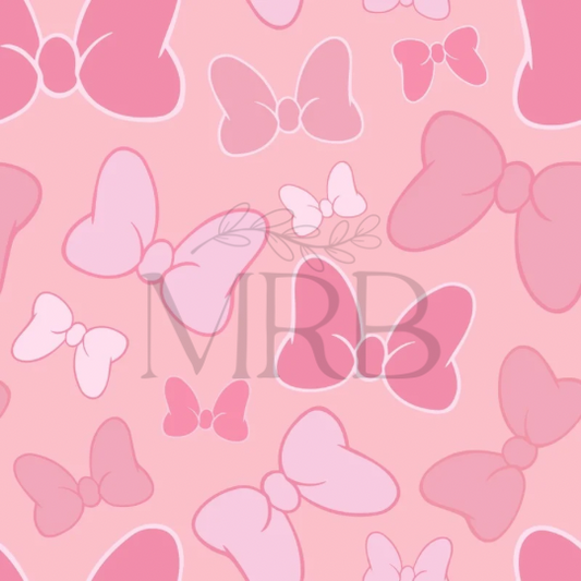 Pink Bows (ON HAND)