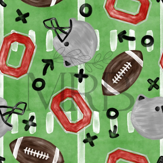 Buckeye Field (ON HAND FABRIC)