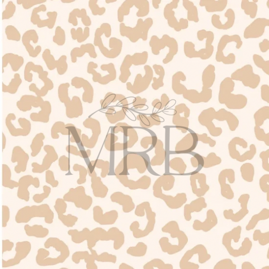 Cream Cheetah (ON HAND)