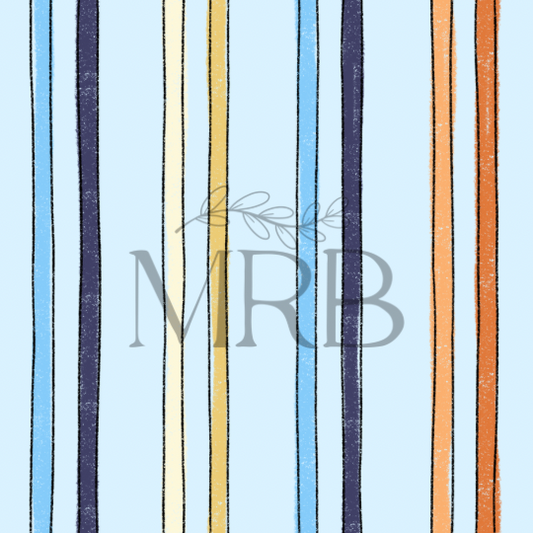 Bluey Affirmations Stripes (ON HAND)