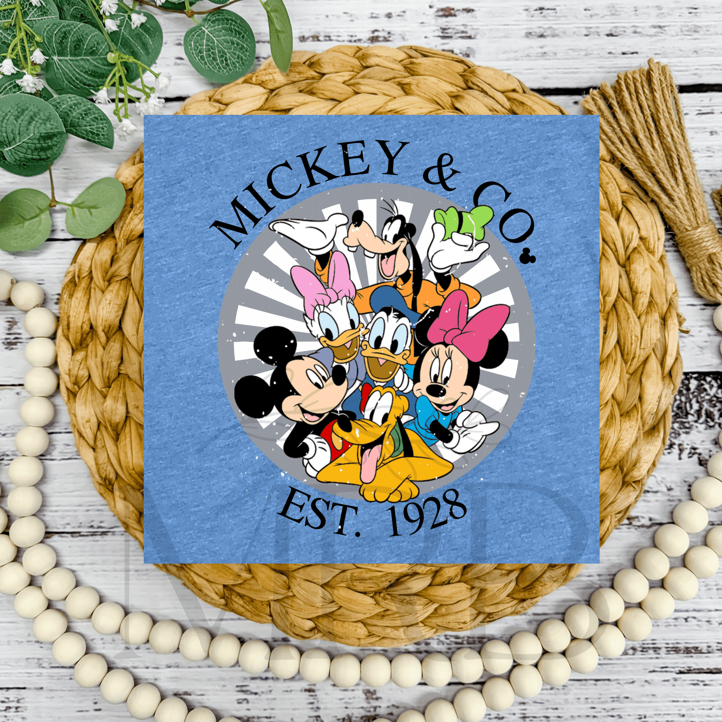 Mickey + Friends Tees