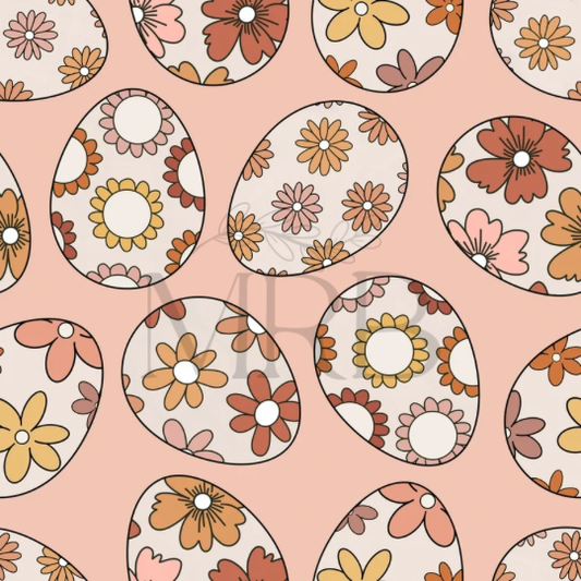 Floral Eggs (ON HAND)