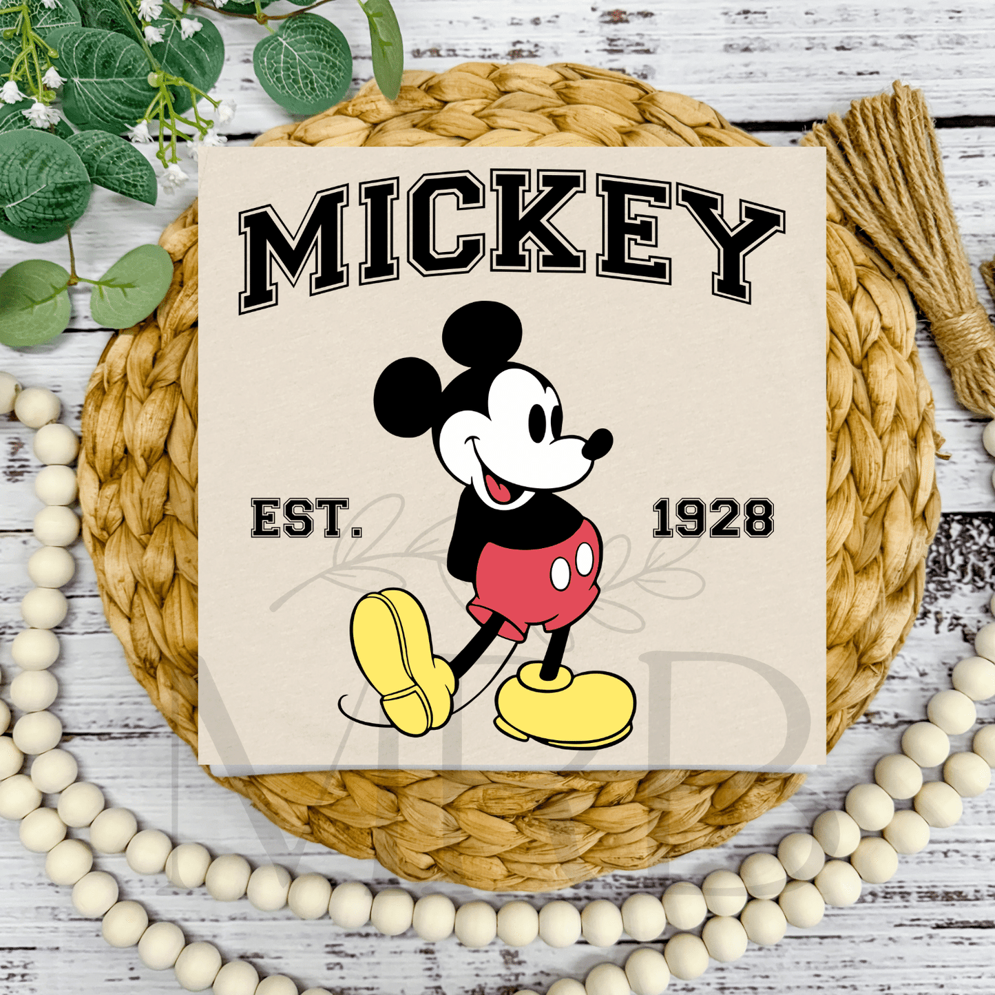 Mickey + Friends Tees
