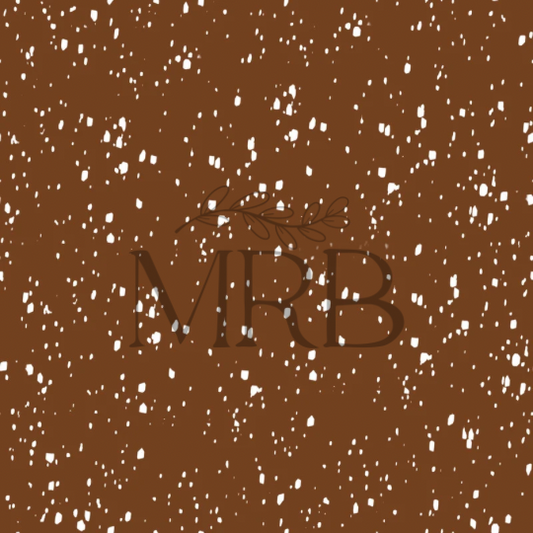 Rust Splatter (ON HAND FABRIC)