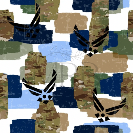 Air Force Camo(ON HAND)