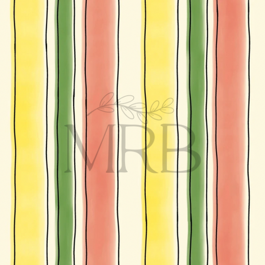 Lemonade Stripes (ON HAND)