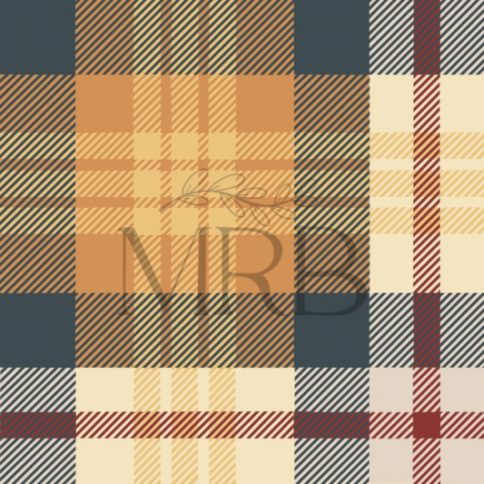 Fall Plaid (ON HAND FABRIC)