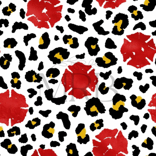 Firefighter Cheetah (ON HAND FABRIC)