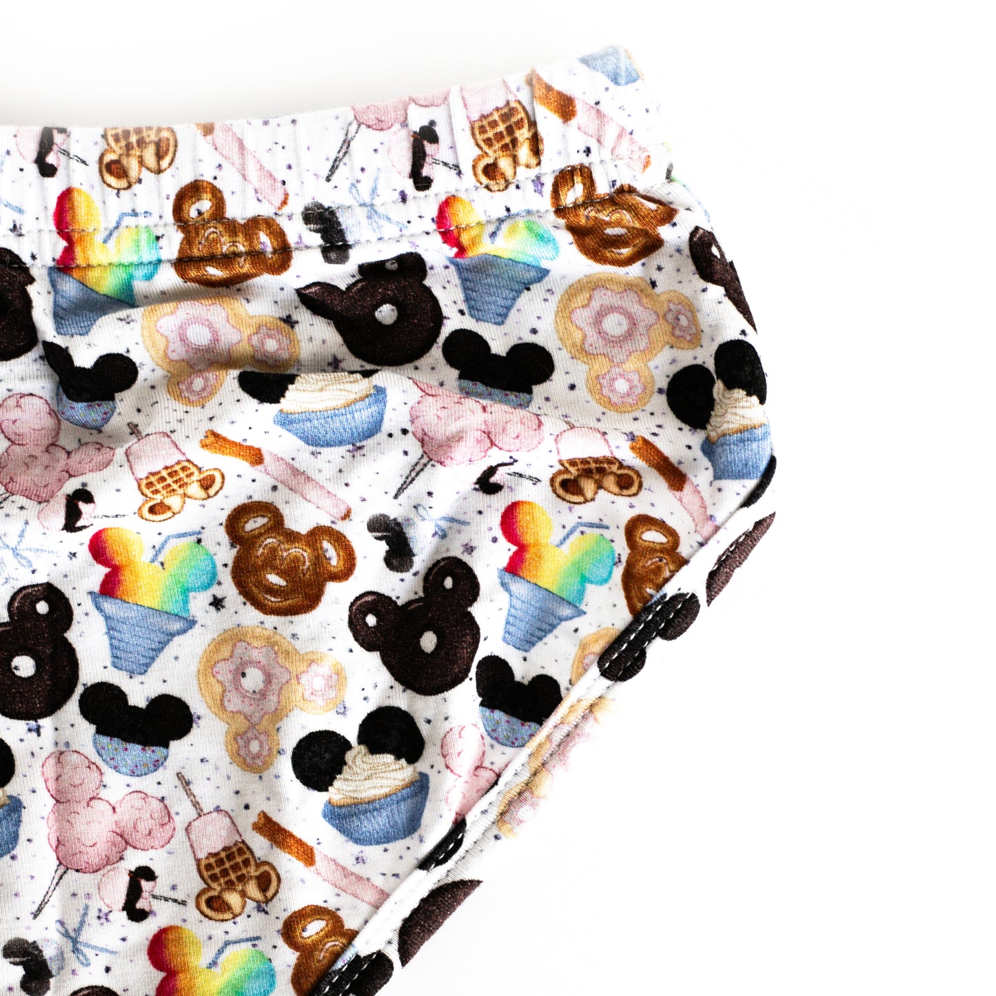 Girls Bamboo Undies