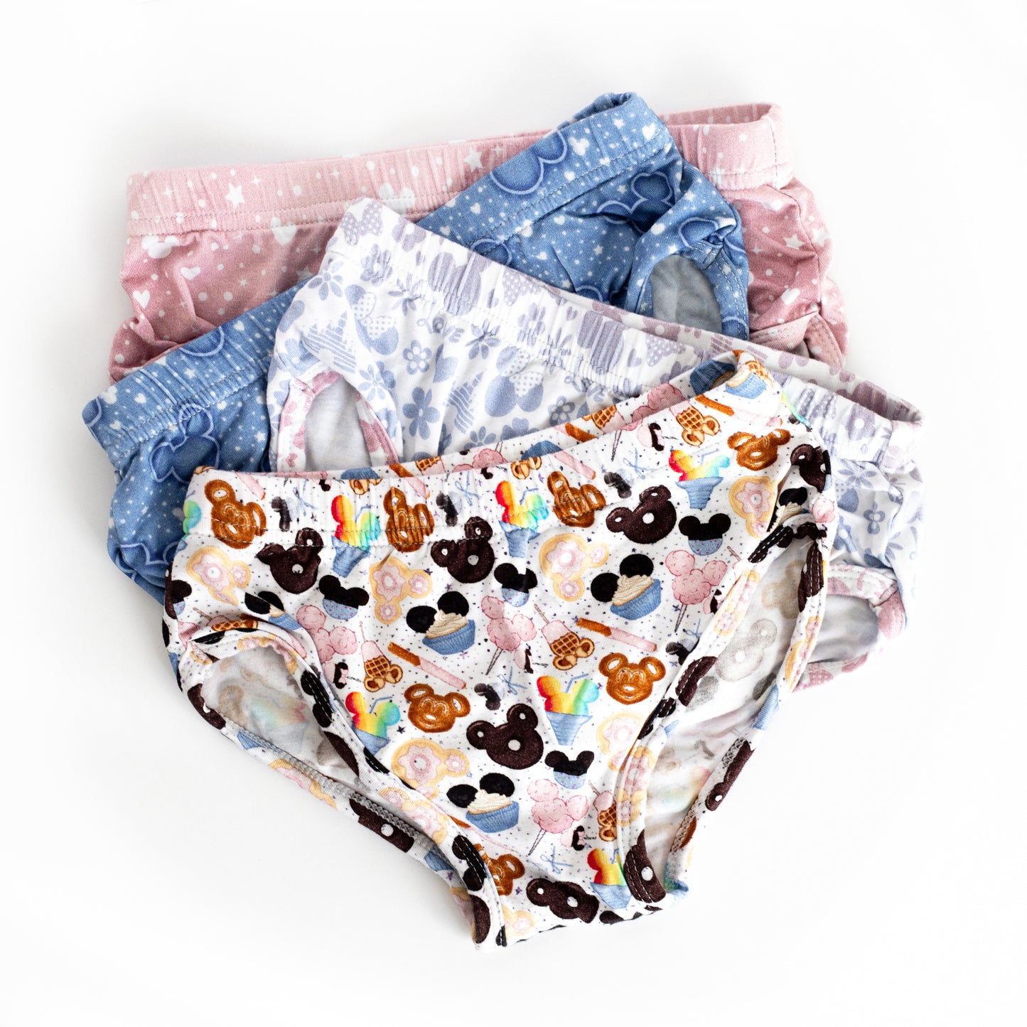 Girls Bamboo Undies