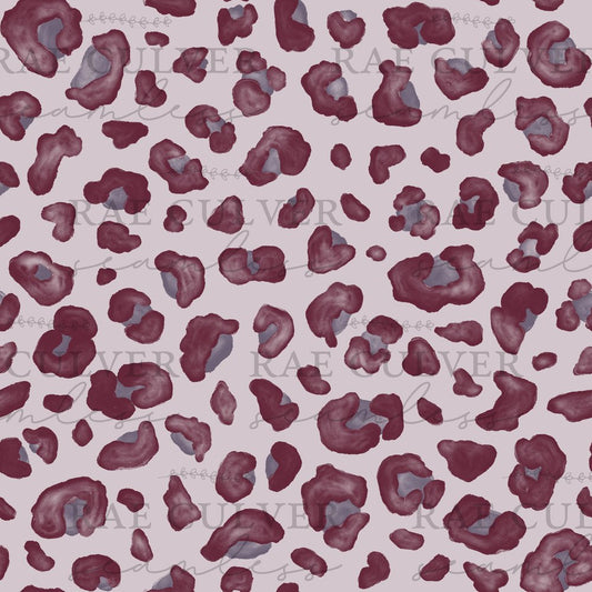 Plum Cheetah (ON HAND)