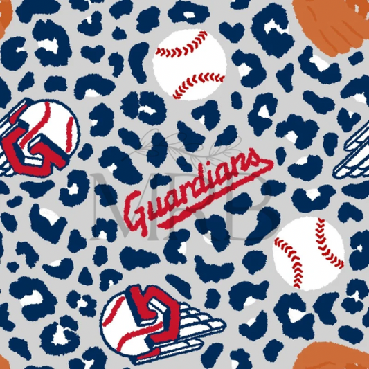 Guardians Cheetah (ON HAND FABRIC)