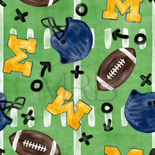 Watercolor Michigan Playbook (ON HAND)