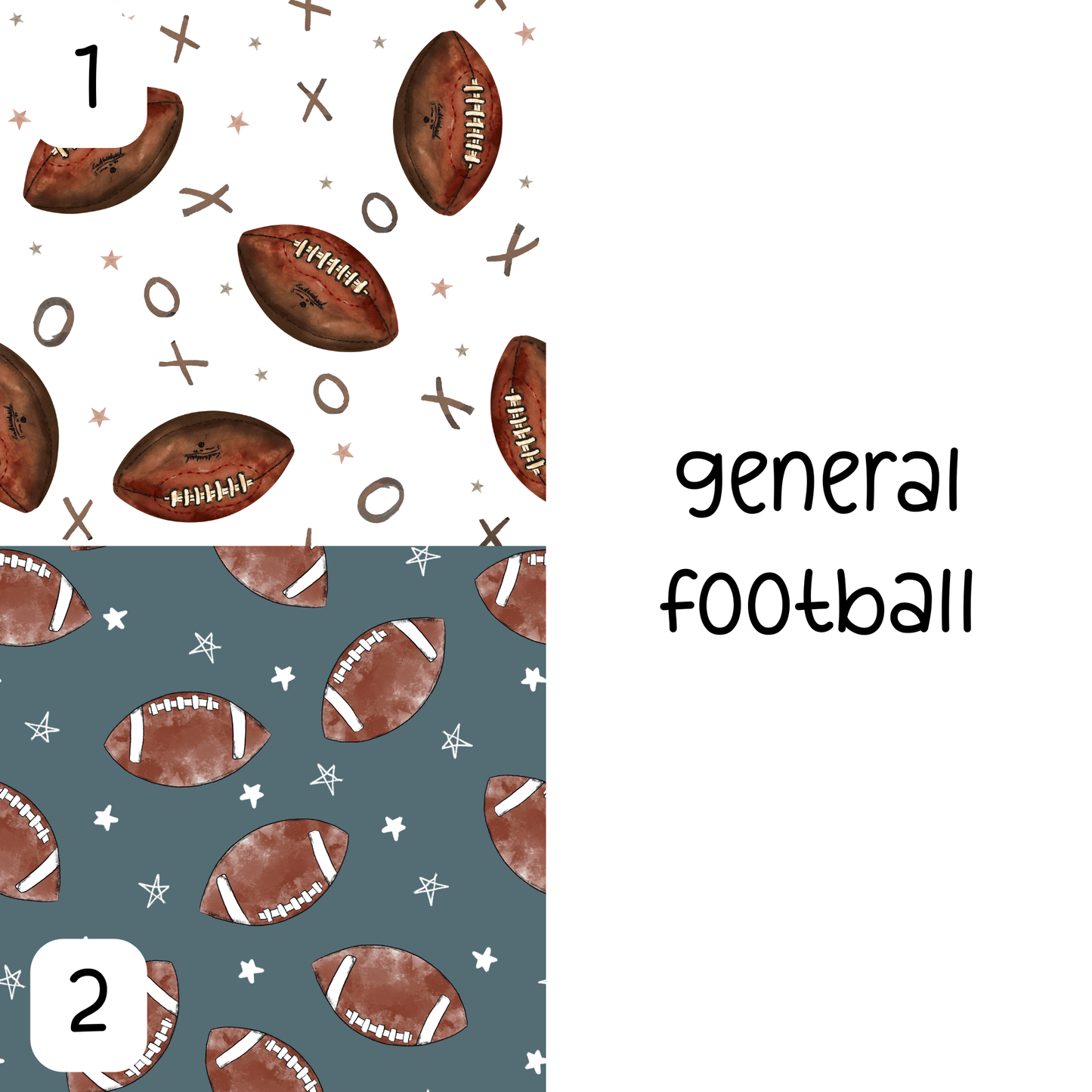 FOOTBALL CLAW CLIPS