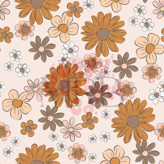 Boho Fall Floral (ON HAND)