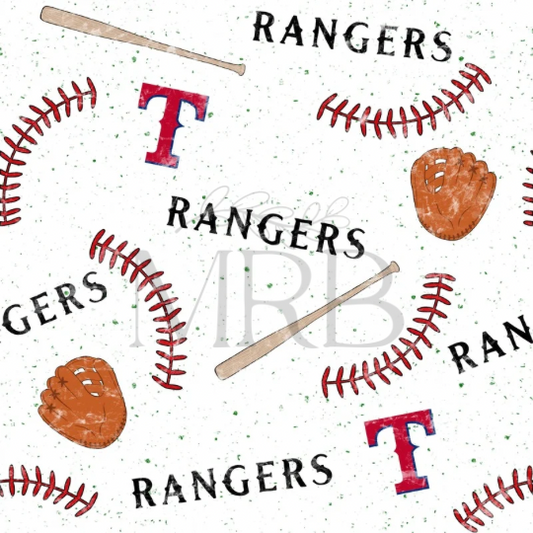 Texas Rangers General (ON HAND FABRIC)