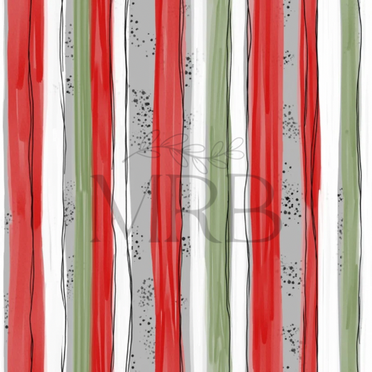 OSU Sketchy Stripes (ON HAND)