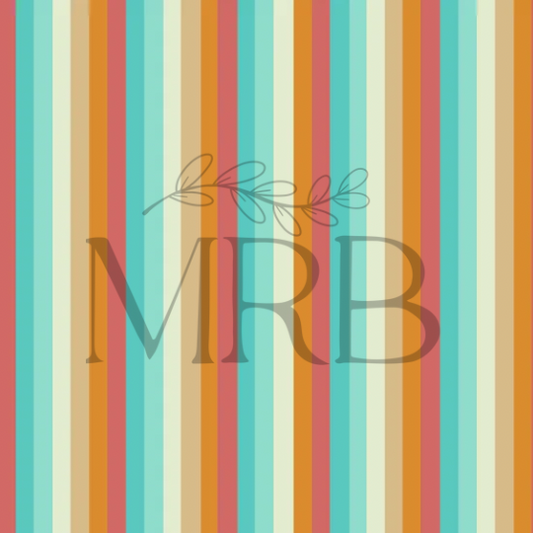 Summer Stripes (ON HAND FABRIC)