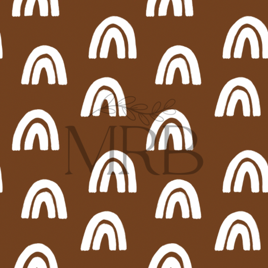 Rust Rainbow (ON HAND FABRIC)