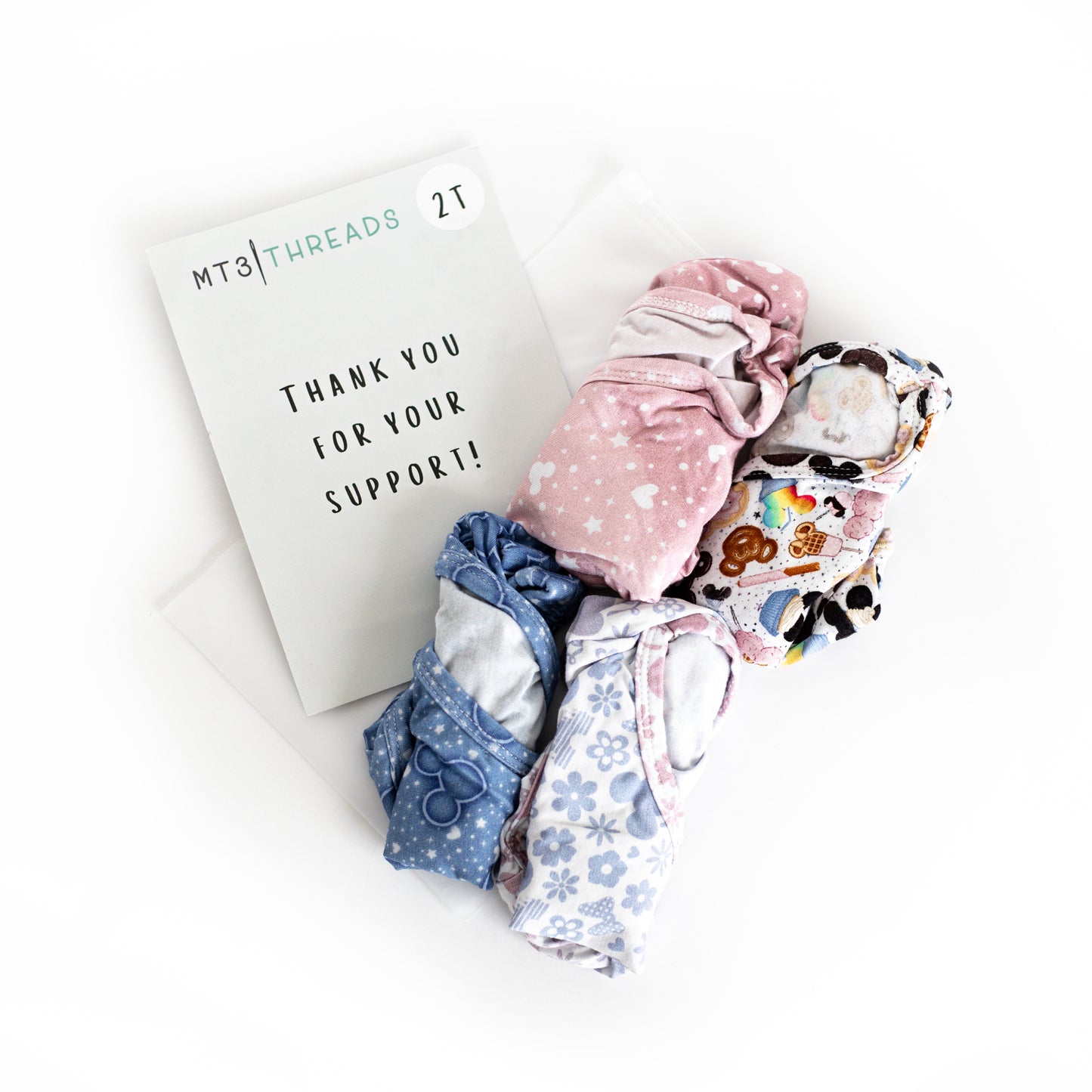 Girls Bamboo Undies