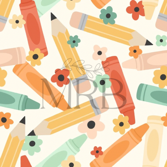 Floral School (ON HAND)