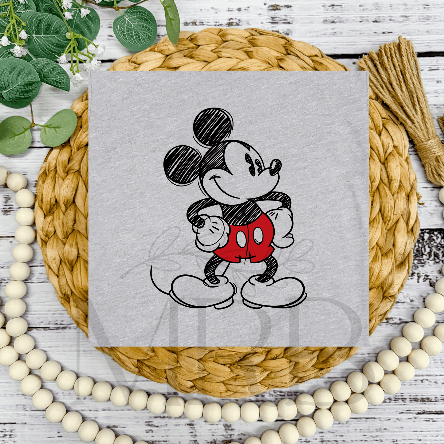 Mickey + Friends Tees