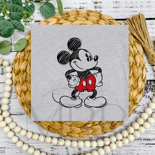 Mickey + Friends Tees