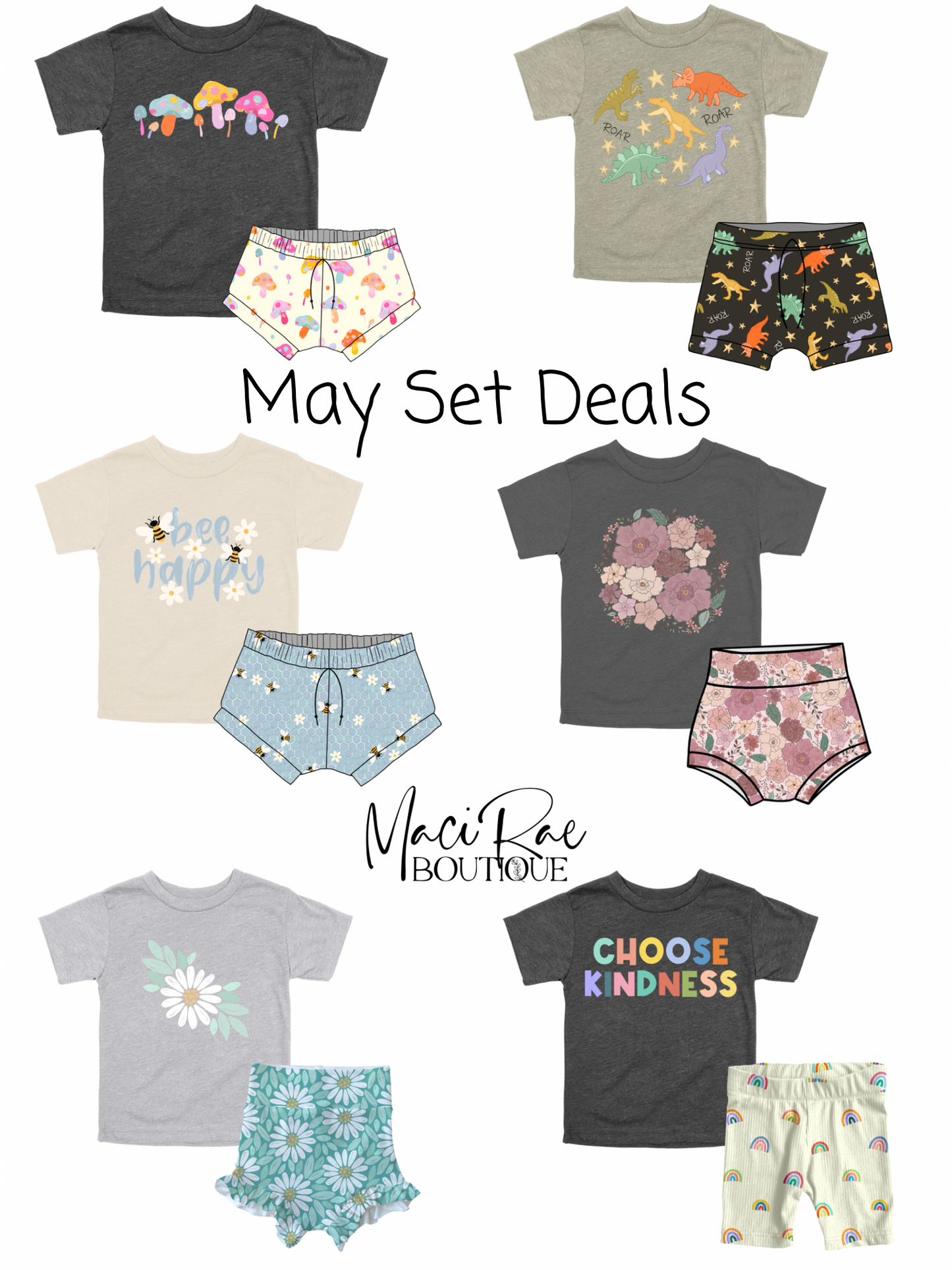 May Set Deals