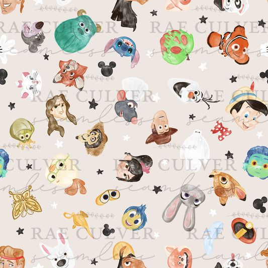 Pixar (ON HAND)