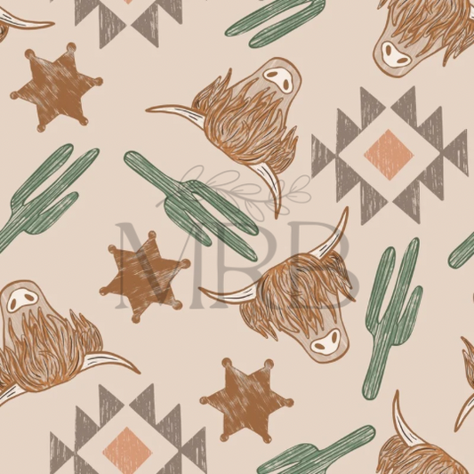 Tan Cactus Highland (ON HAND)