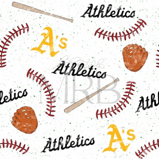 Oakland Athletics General (ON HAND FABRIC)