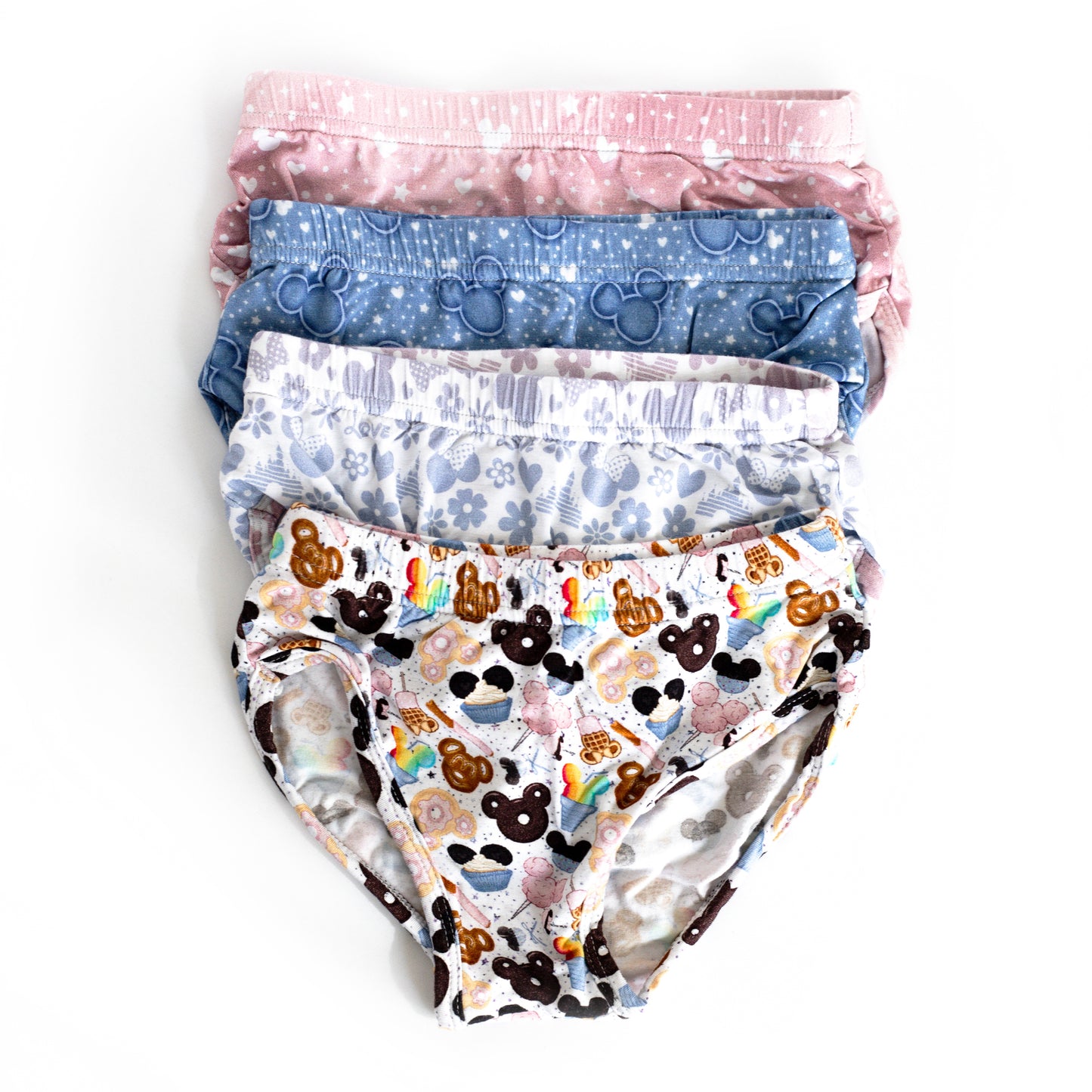 Girls Bamboo Undies