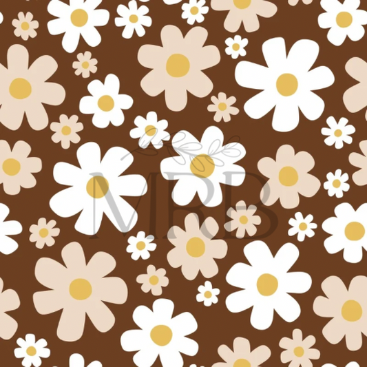 Brown Daisies(ON HAND)