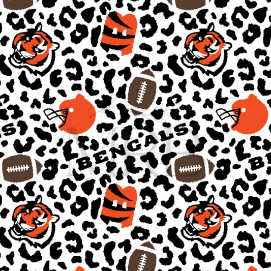 Cincinnati Bengals Cheetah(ON HAND)