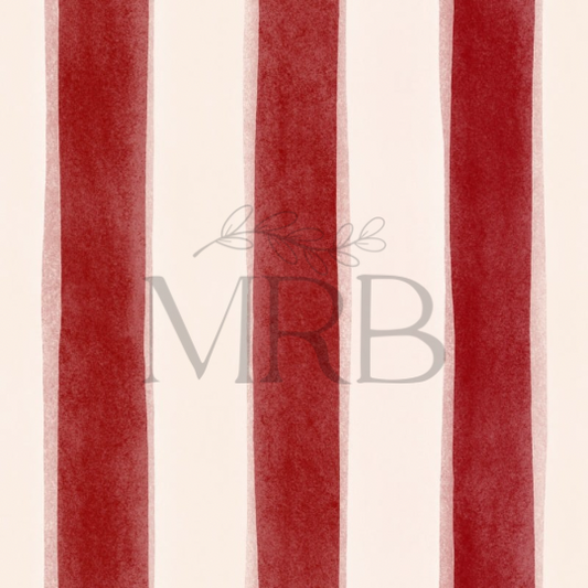 Watercolor Stripes (ON HAND FABRIC)