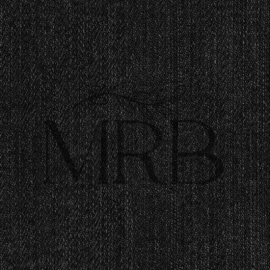 Black Faux Denim (ON HAND FABRIC)